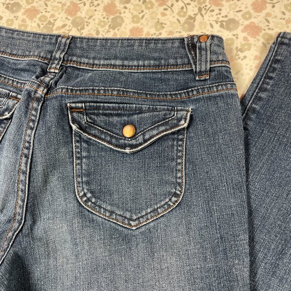 Simply Vera by Vera Wang Mid Rise Jeans Size 10 - Cotton/Spandex - Picture 14 of 14